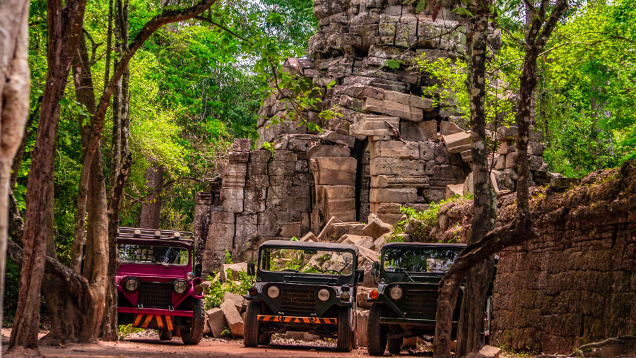 Ta Prohm temple