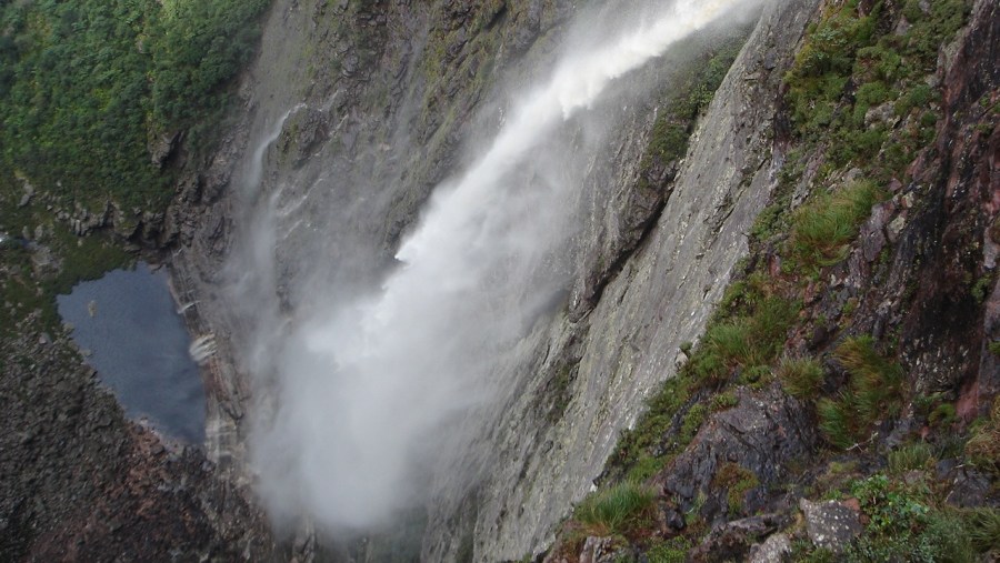 Marvel at the Waterfalls