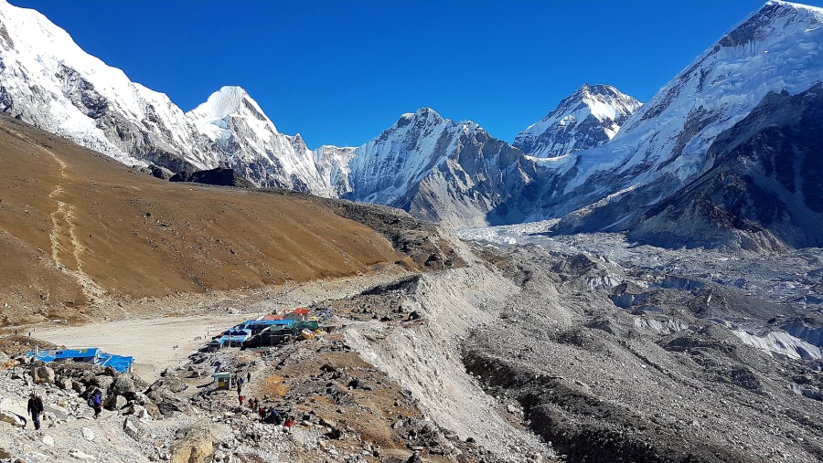 Explore the Everest Base Camp