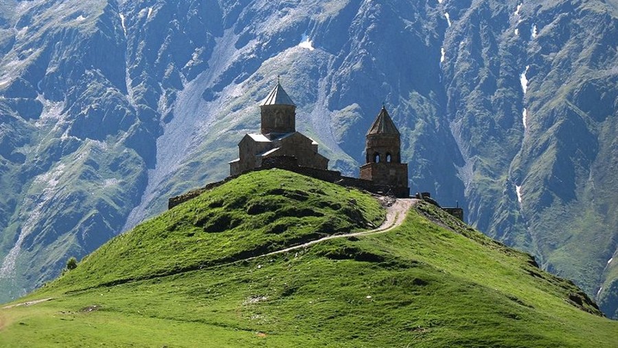 Gergeti Trinity Church