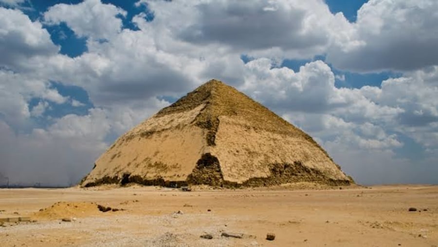 Dahshur Pyramids Senefrou king