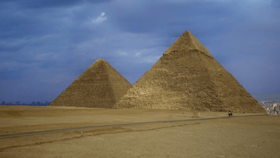 Giza Pyramids