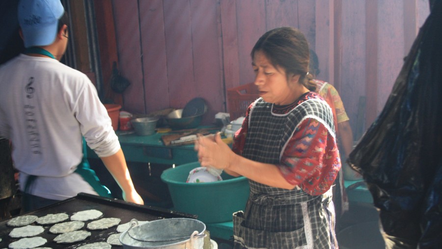 Chichicastenango traditions