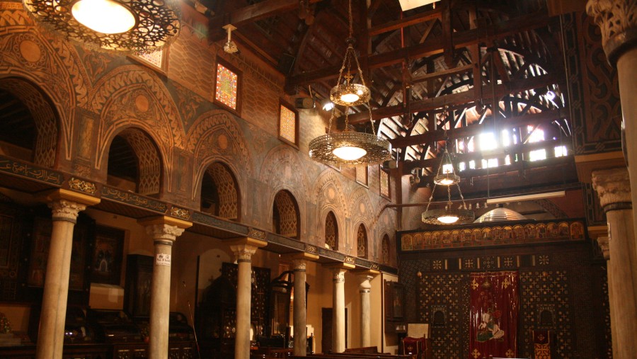 Hanging Church, Cairo