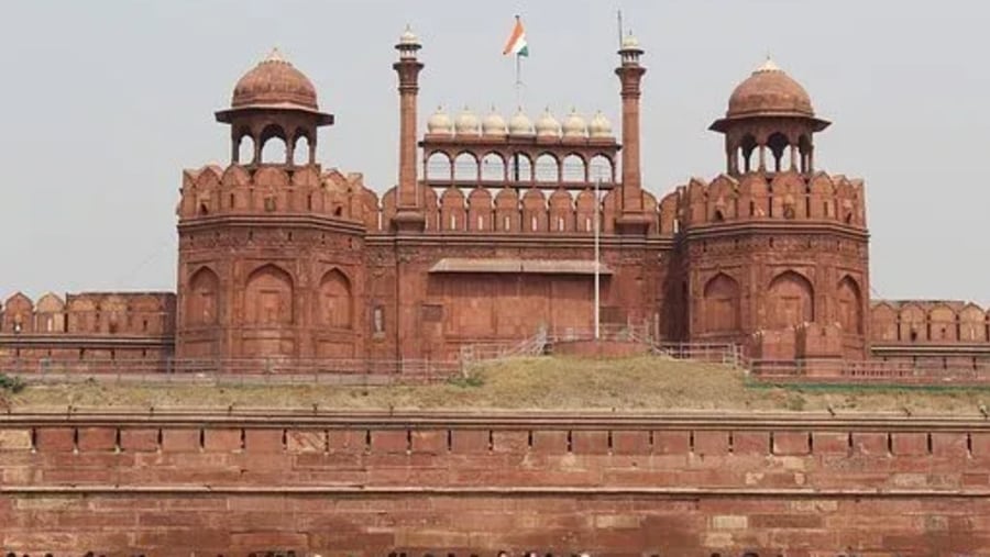 Red Fort In Delhi, India