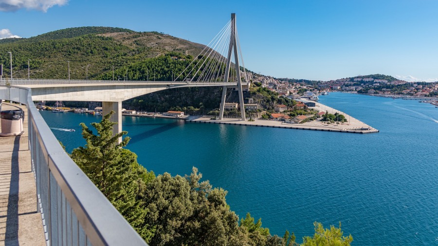 Bridge of Dubrovnik