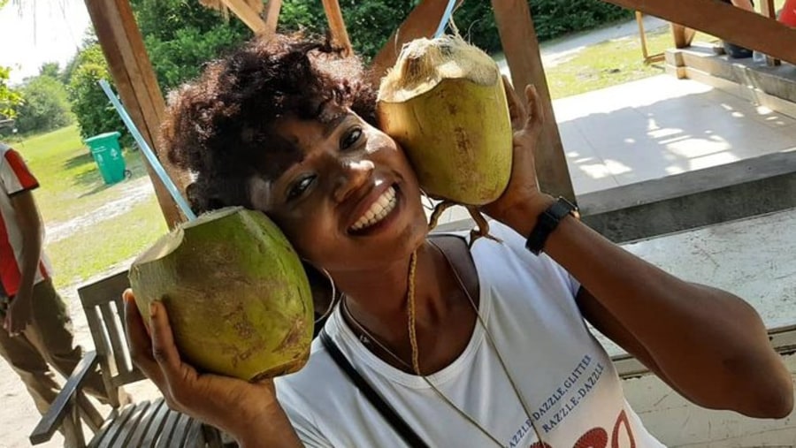 Lekki Conservation Center in Lagos, Nigeria