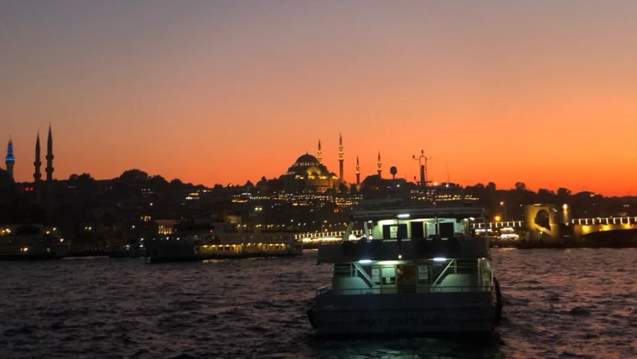 Bosphorus cruise, Istanbul