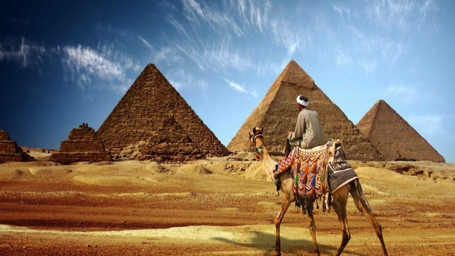 Giza Pyramids tour