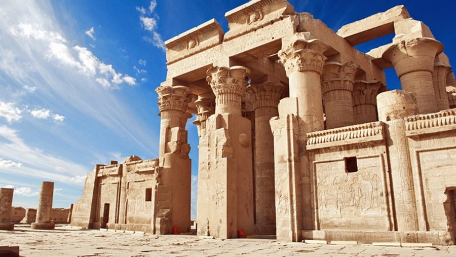 The Kon Ombo Temple in Egypt