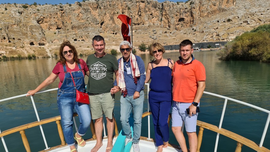 Euphrates River boat ride