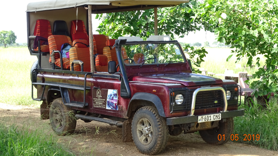 Safari vehicle