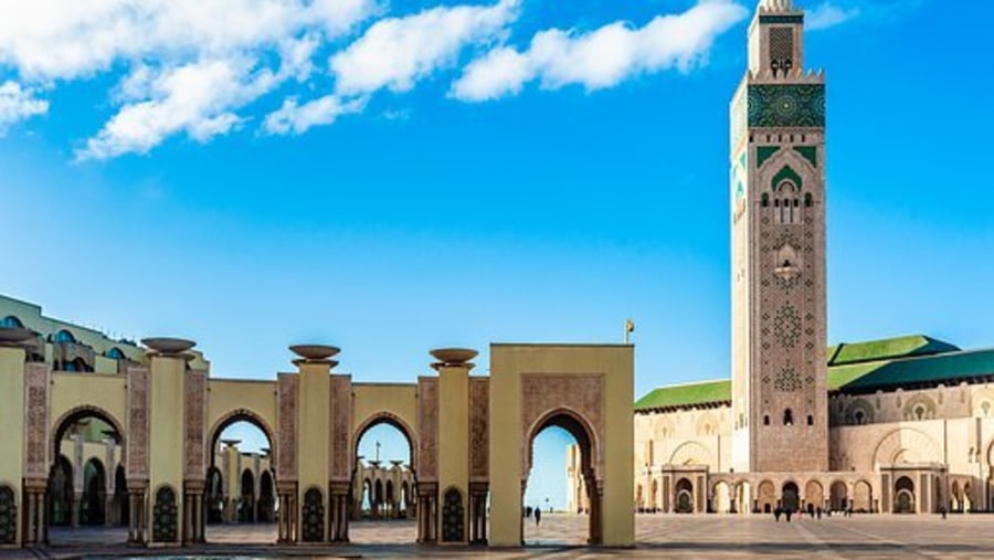 Hassan II Mosque, Casablanca