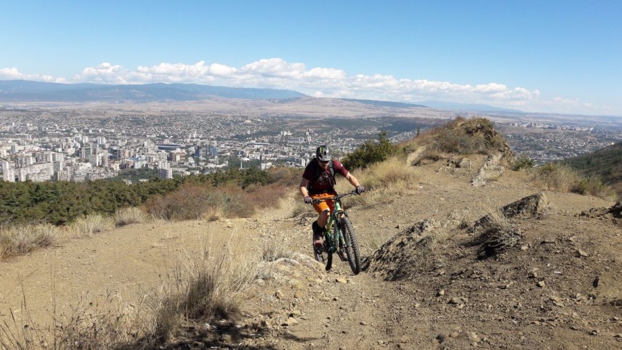 Experience challenging ride up the Khevi Mountain