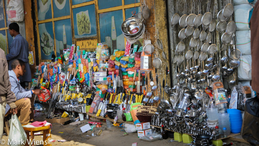 Merkato market of Addis Ababa