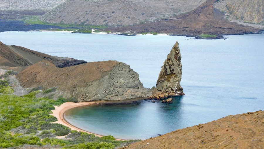 Galapagos scenic bay