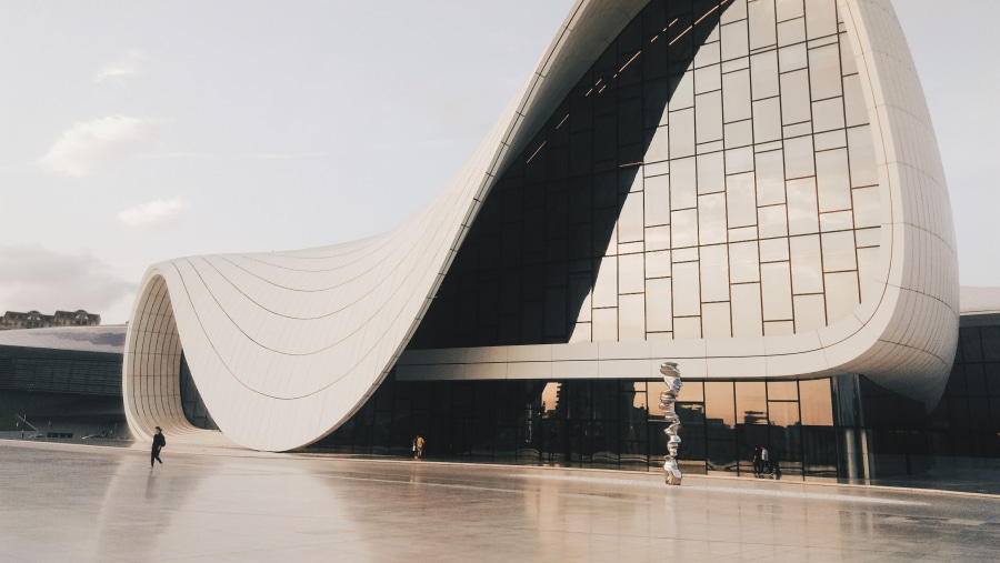 Visit the Heydar Aliyev Center