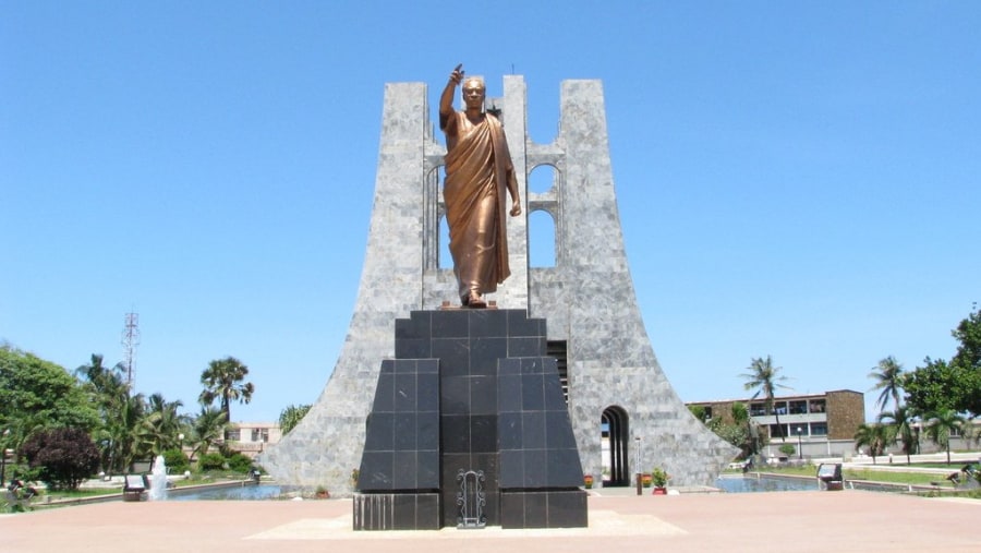 Visit the Kwame Nkrumah Memorial Park, Accra