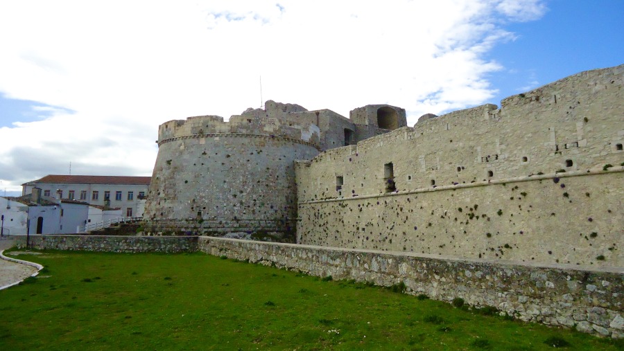 Monte Sant'Angelo Castle, Foggia, Italy