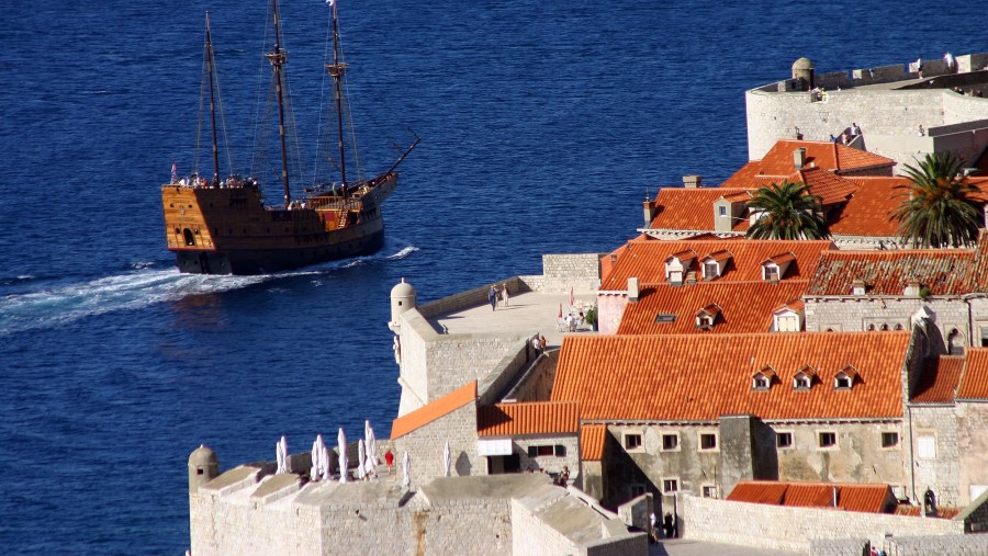 View of the Dubrovnik Republic