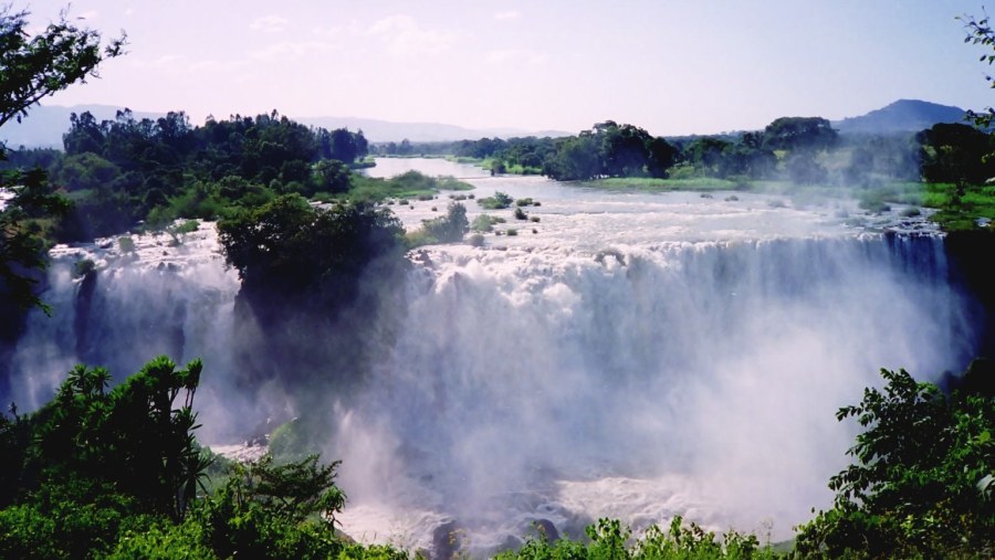 Blue Nile Falls, Bahir Dar