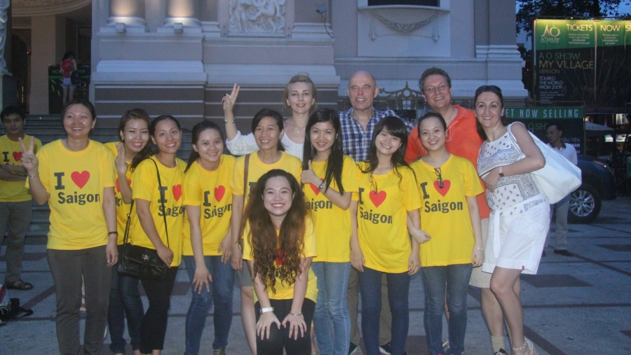 Saigon Night Tour