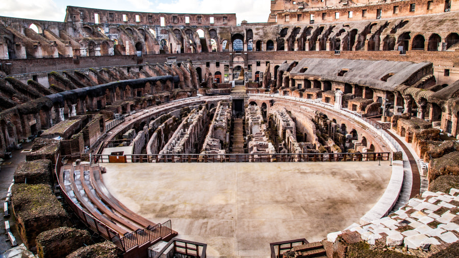 Colosseum Interior