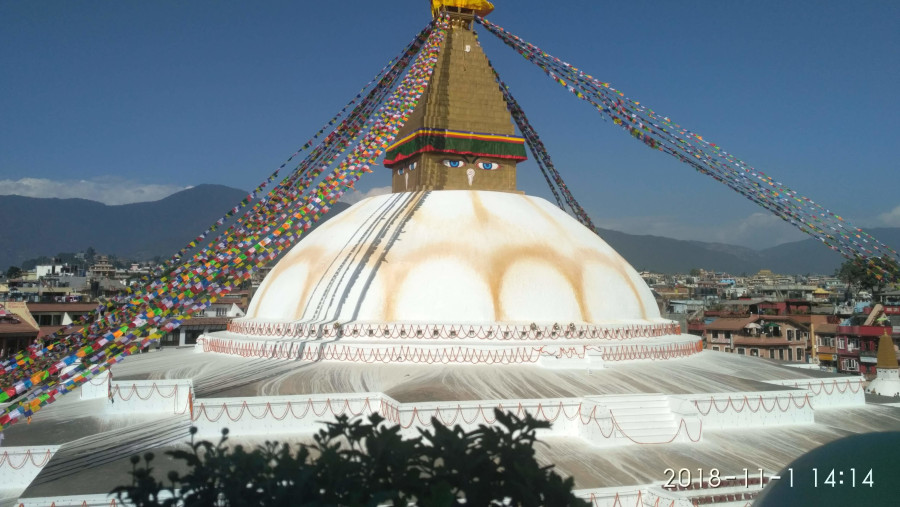 Boudhanath, The Biggest Stupa