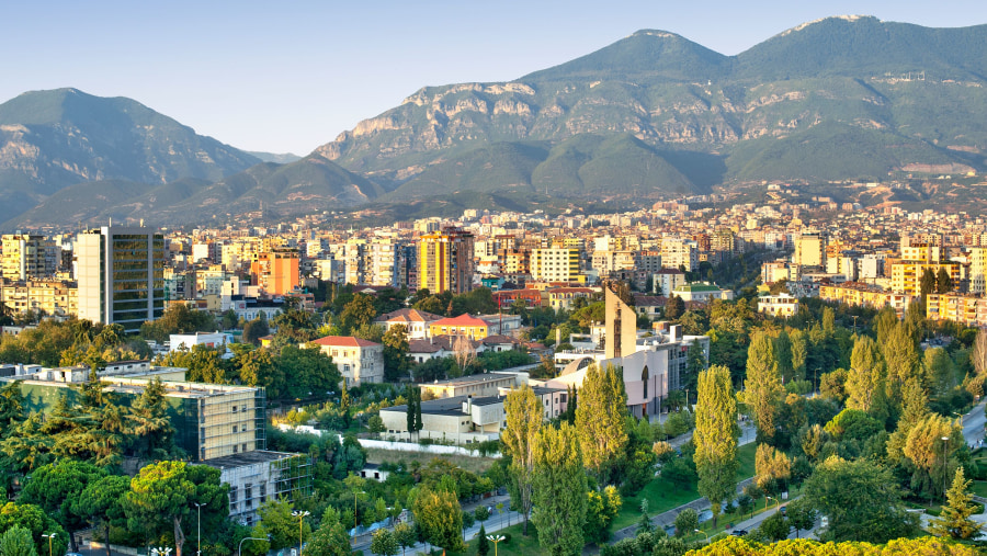 Tirana Albania