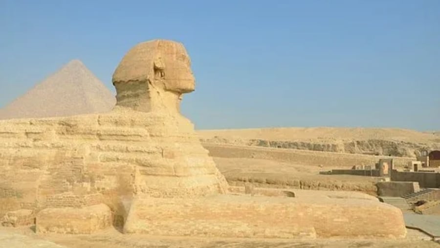 Sphinx In Egypt