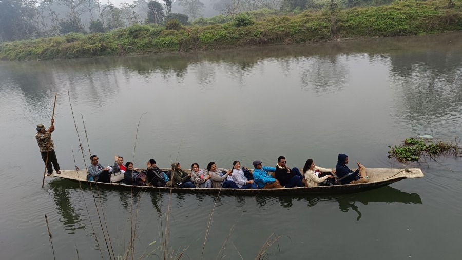 Chitwan National Park Safari