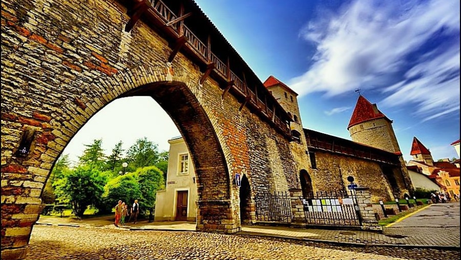 Old Town Gates of Tallinn