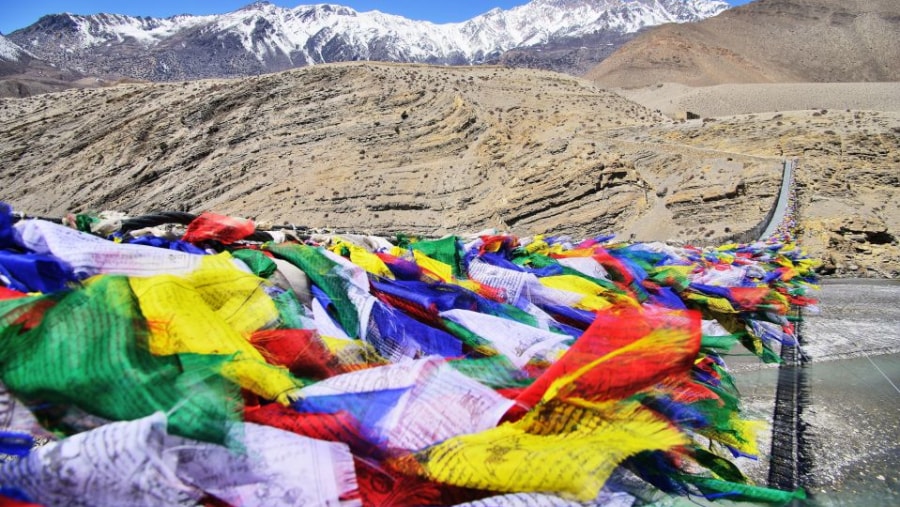 Tibet mountain