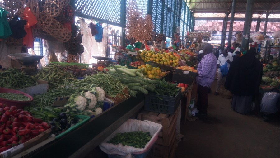 Mombasa Vegetable Market