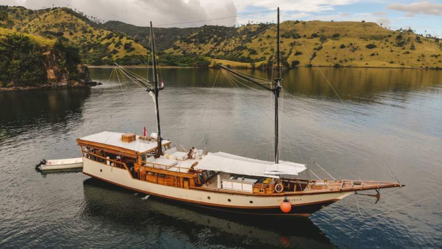 Komodo Island Boat Trip