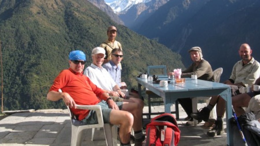 Annapurna Base Camp Trekking 