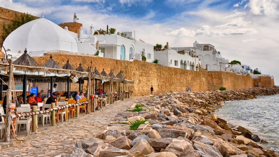 Cafe Tunisia Beach