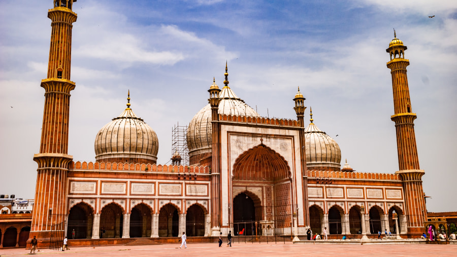 Jama Masjid, Delhi