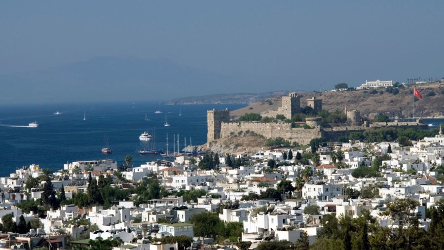 Bodrum castle