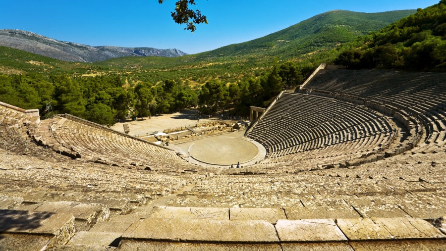 Ancient Theatre of Epidaurus