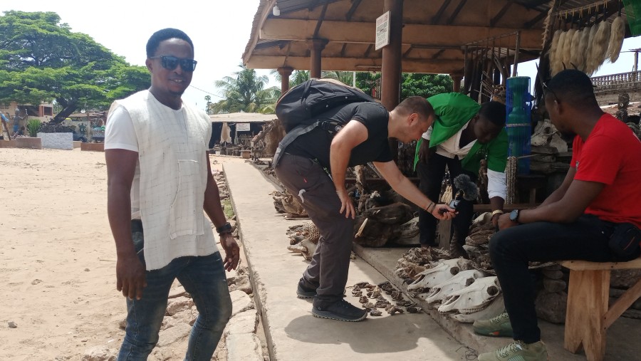 Fetish Market, lome