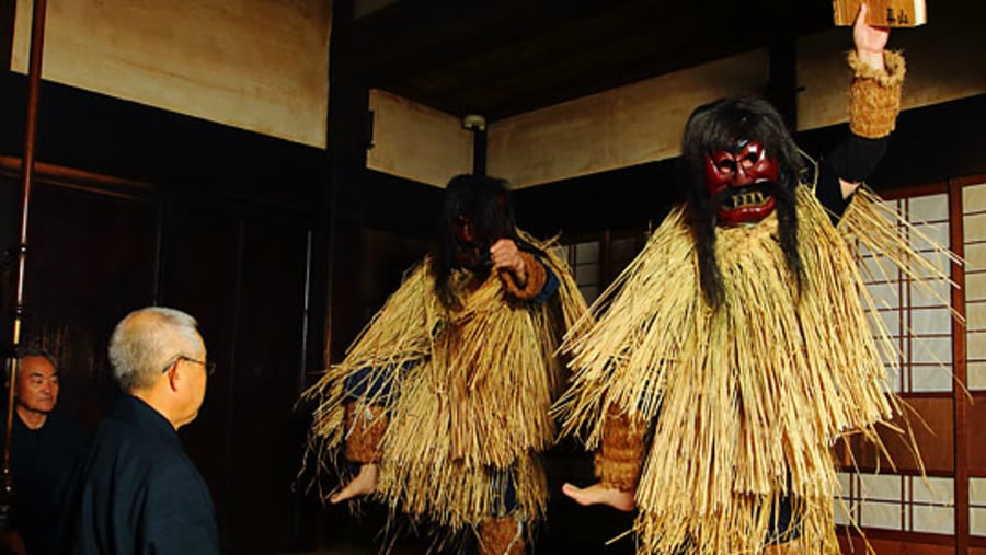 Namahage Festival Museum and Mt. Kanpuzan Tour From Akita