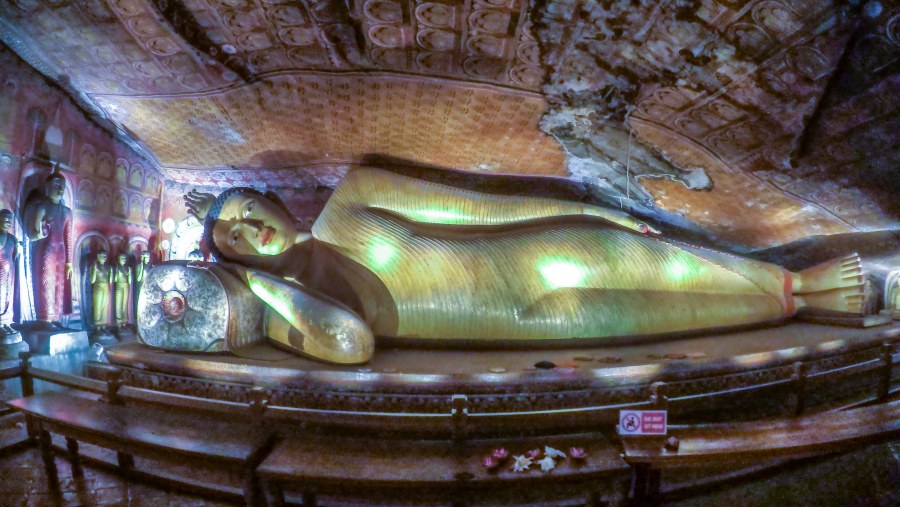 Dambulla Cave Temple