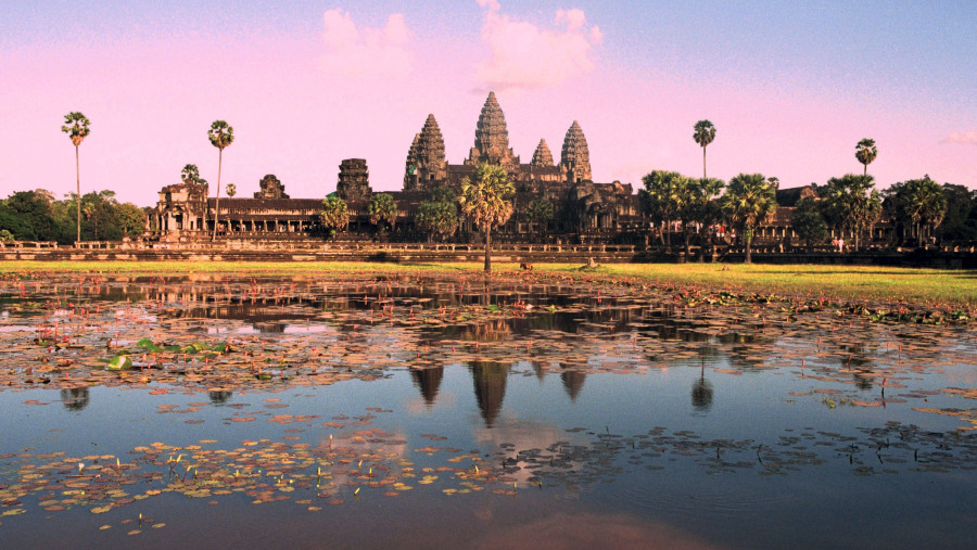 Angkor Wat Temple Complex