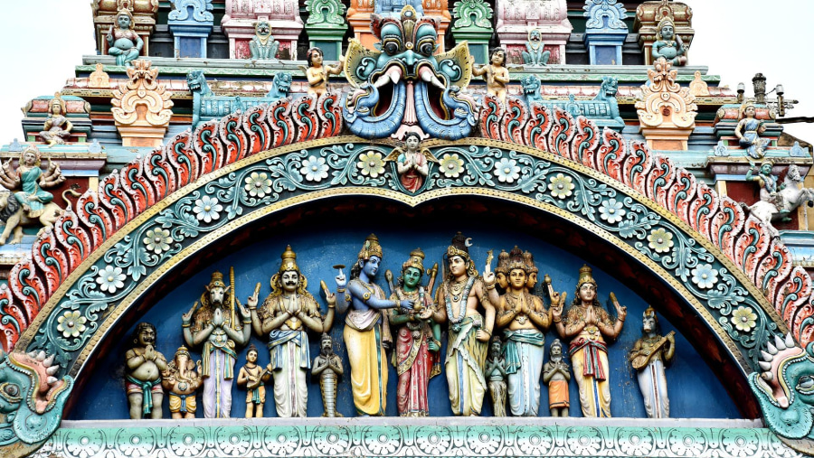 Meenakshi Temple