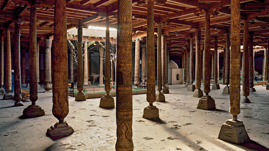 Juma Mosque, Khiva