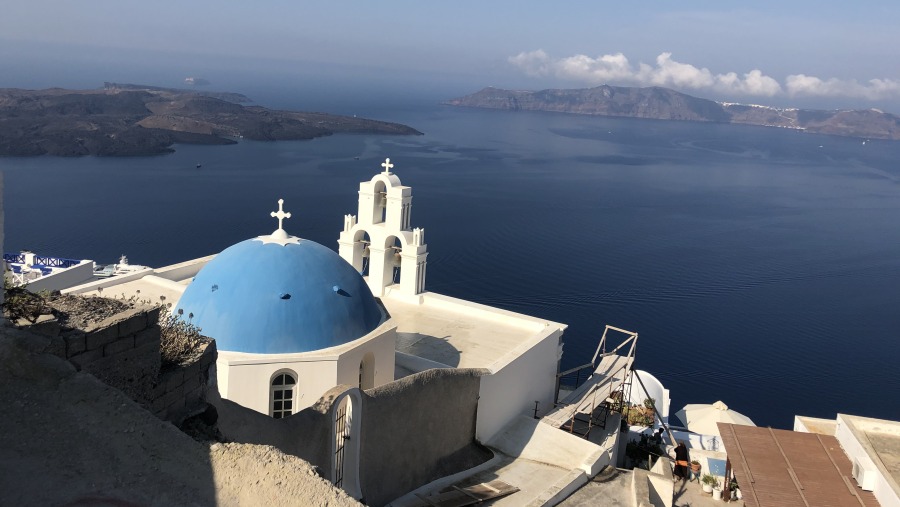 Firostefani, Santorini