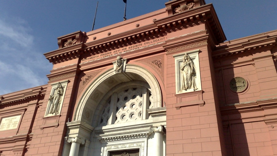 Egyptian Museum, Cairo