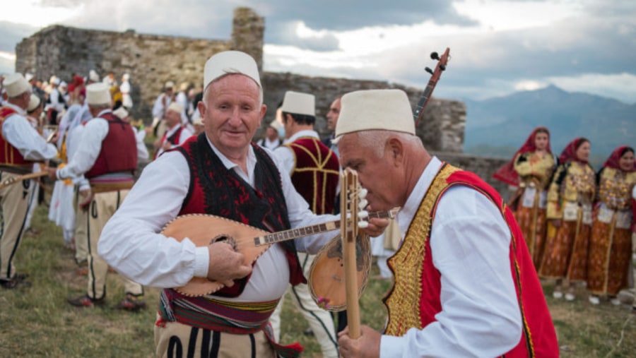 Cultural Program at Albania
