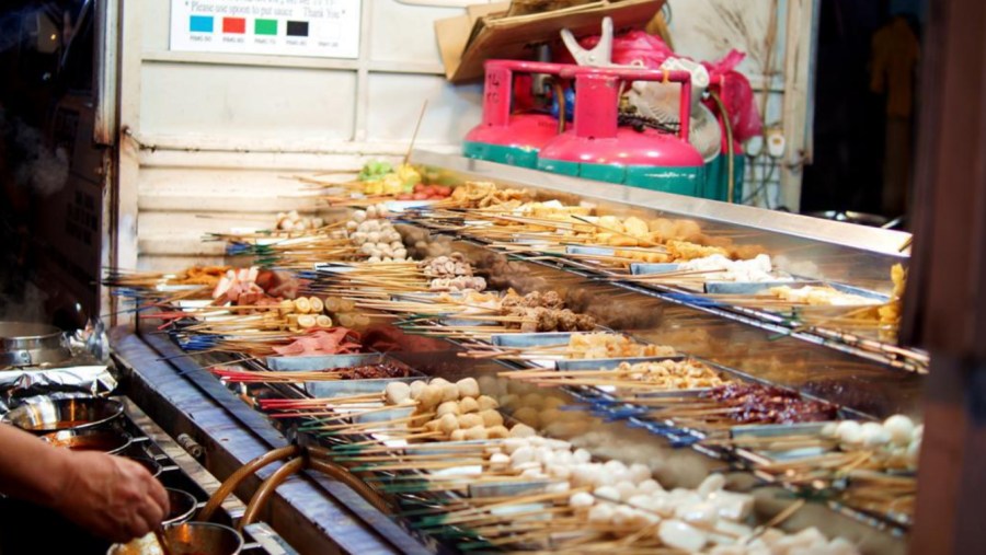 Explore Penang's Street Cuisine